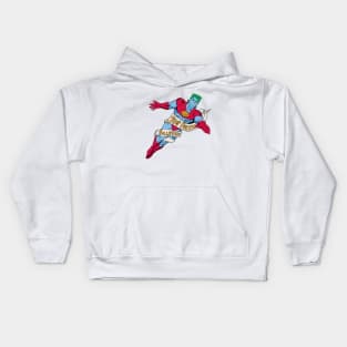 CaptainPlanet - Stop Polluting Kids Hoodie